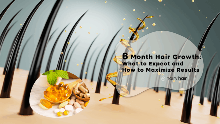 6 Month Hair Growth: What to Expect and How to Maximize Results