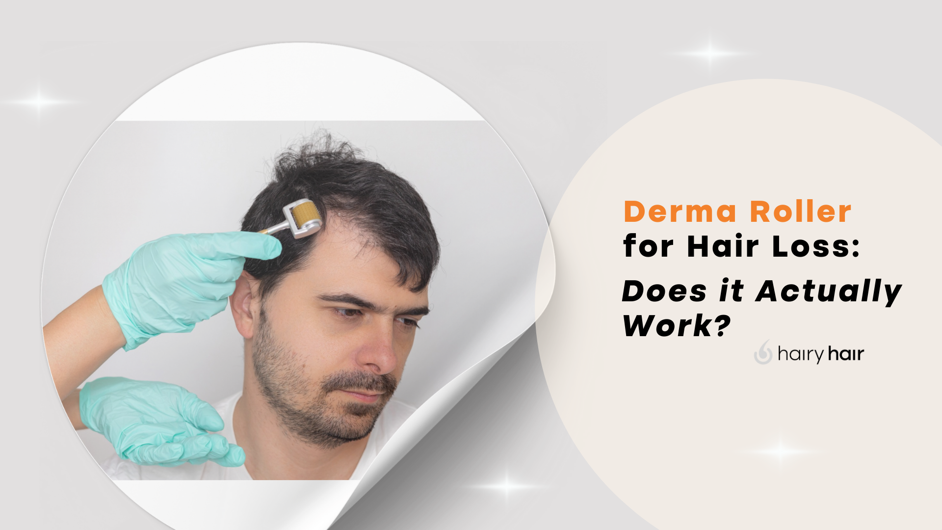 Derma Roller for Hair Loss: Does it Actually Work?