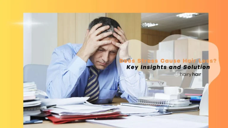 Does Stress Cause Hair Loss? Key Insights and Solutions
