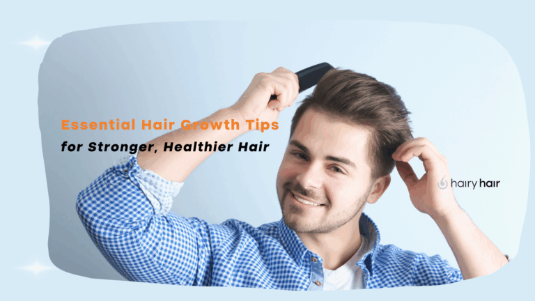 Essential Hair Growth Tips for Stronger, Healthier Hair