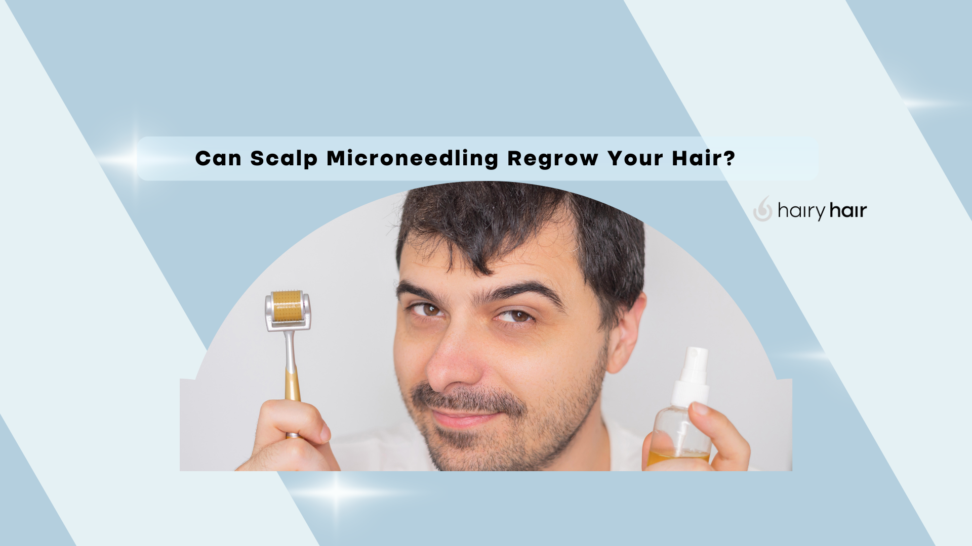 Can Scalp Microneedling Regrow Your Hair?