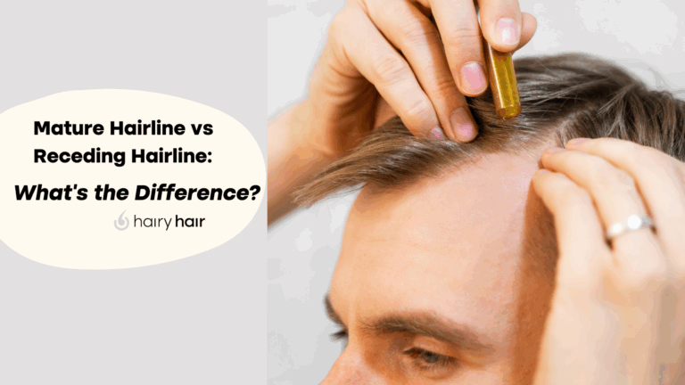 Mature Hairline vs Receding Hairline: What’s the Difference?