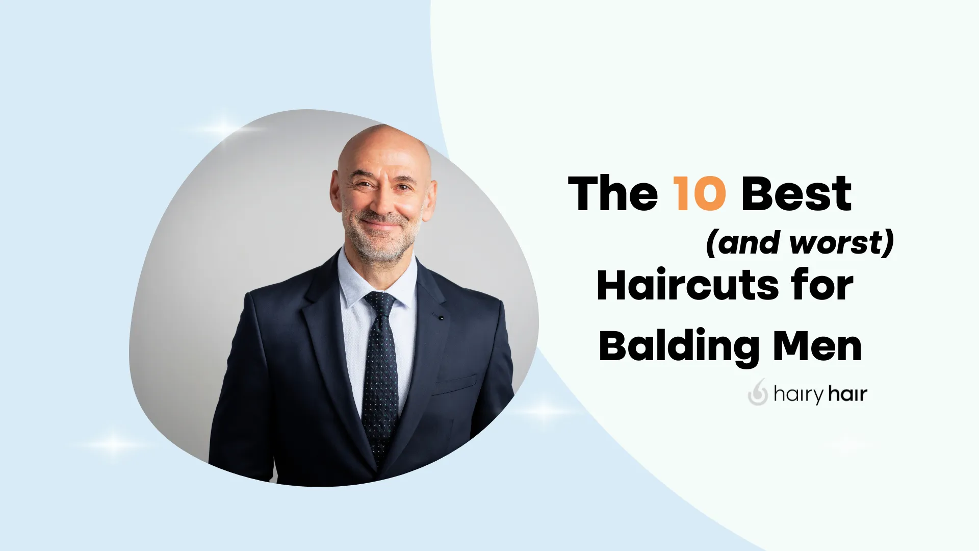 The 10 Best (and Worst) Haircuts for Balding Men