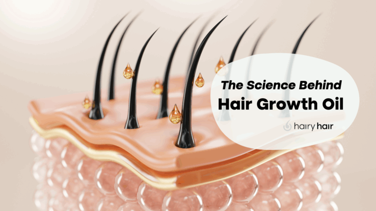 The Science Behind Hair Growth Oil