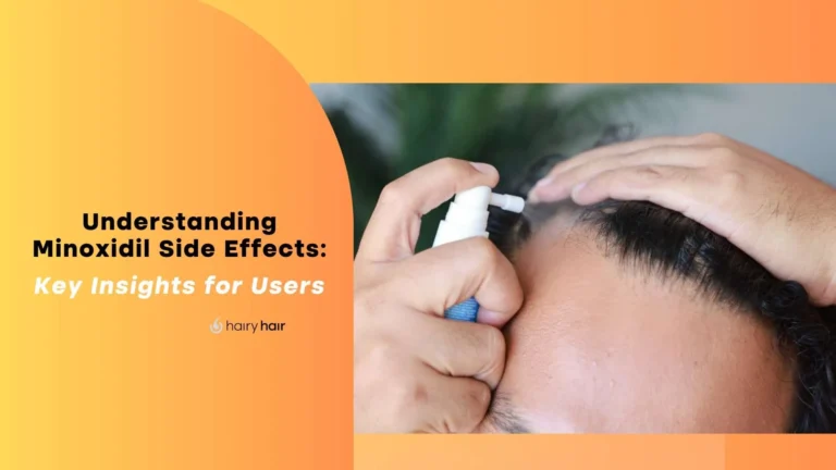 Understanding Minoxidil Side Effects: Key Insights for Users
