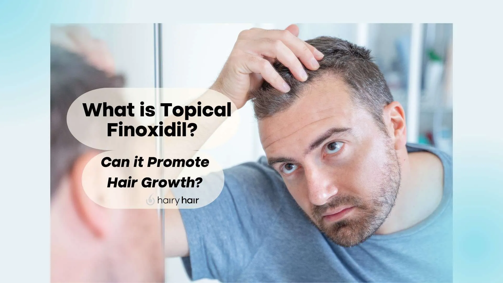 What is Topical Finoxidil? Can it Promote Hair Growth?